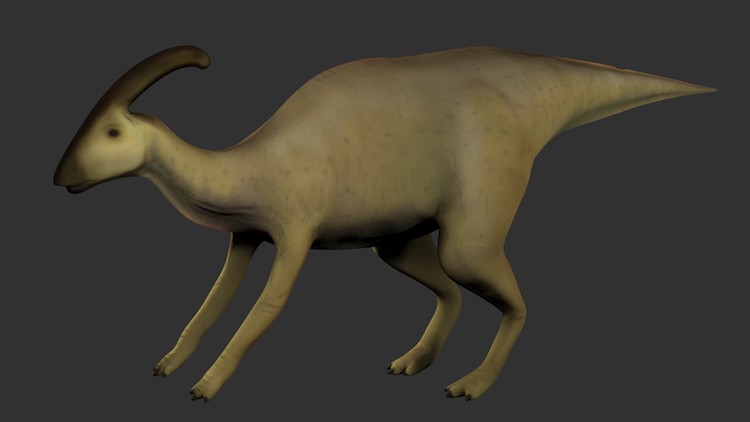 Parasaurolophus preview image 1
